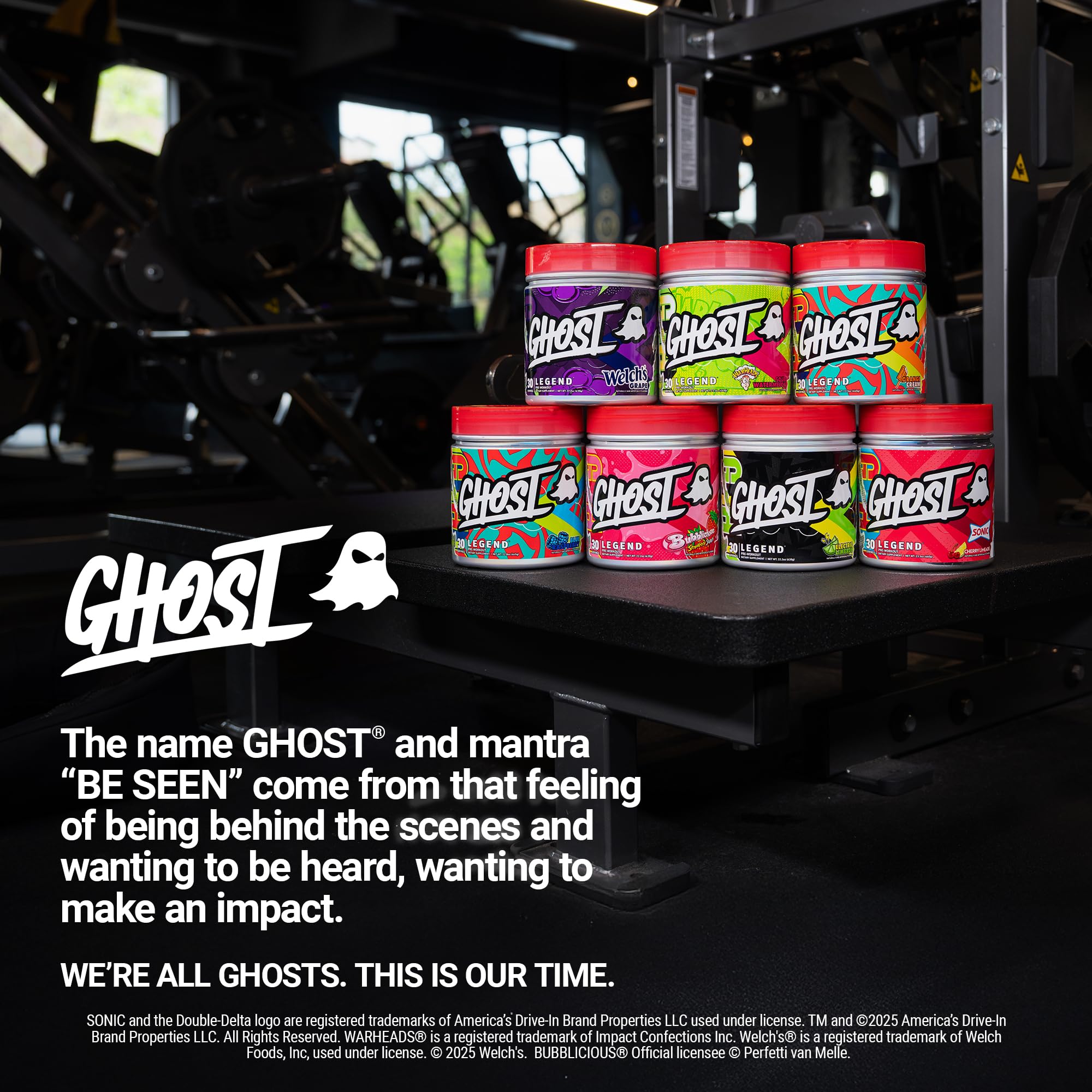 Amazon.com: GHOST Legend Pre-Workout Powder, Welch's Grape - 30